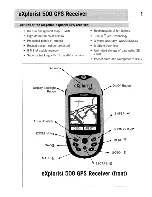 Preview for 32 page of Magellan eXplorist Basic User Manual