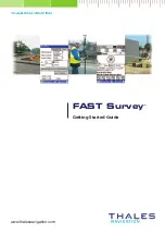 Magellan FAST Survey Getting Started Manual preview