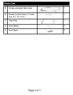 Preview for 4 page of Magellan FSMGPT0300 Assembly Instructions And User'S Manual