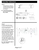 Preview for 5 page of Magellan FSMGPT0300 Assembly Instructions And User'S Manual