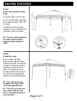 Preview for 6 page of Magellan FSMGPT0300 Assembly Instructions And User'S Manual