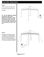 Preview for 7 page of Magellan FSMGPT0300 Assembly Instructions And User'S Manual