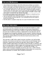 Preview for 8 page of Magellan FSMGPT0300 Assembly Instructions And User'S Manual