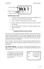 Preview for 31 page of Magellan GPS PROMARK X User Manual