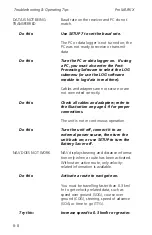 Preview for 120 page of Magellan GPS PROMARK X User Manual