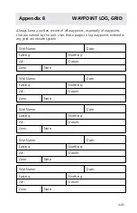 Preview for 173 page of Magellan GPS PROMARK X User Manual