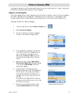 Preview for 37 page of Magellan Maestro 3225 - Automotive GPS Receiver User Manual