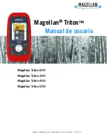 Preview for 1 page of Magellan RoadMate 1200 - Automotive GPS Receiver (Spanish) Manual De Usuario