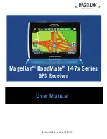 Magellan RoadMate 147 Series User Manual preview