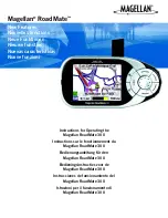 Magellan RoadMate 300 Instructions For Operating Manual preview