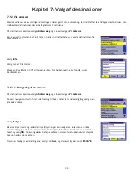 Preview for 42 page of Magellan RoadMate 3000T - Automotive GPS Receiver Reference Manual