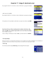 Preview for 47 page of Magellan RoadMate 3000T - Automotive GPS Receiver Reference Manual