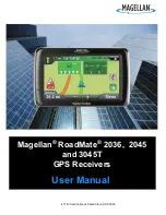 Preview for 1 page of Magellan RoadMate 3045-LM User Manual