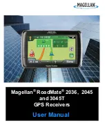 Preview for 1 page of Magellan RoadMate 3045T User Manual