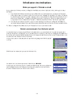 Preview for 24 page of Magellan RoadMate 360 - Automotive GPS Receiver (French) Manual D'Instructions