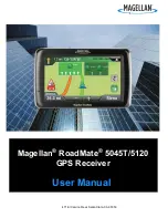 Magellan RoadMate 5045-MU User Manual preview