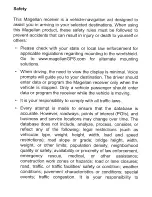 Preview for 2 page of Magellan RoadMate 5175T Traveler User Handbook Manual