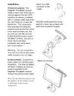 Preview for 4 page of Magellan RoadMate 5175T Traveler User Handbook Manual