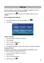 Preview for 57 page of Magellan RoadMate N399M User Manual