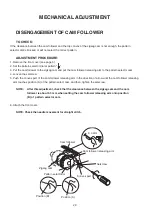 Preview for 22 page of Magenta 43 Operation, Service Manual & Parts List