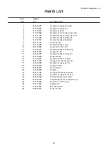 Preview for 31 page of Magenta 43 Operation, Service Manual & Parts List