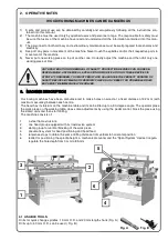 Preview for 9 page of Maggi BORING SYSTEM 35 Original Use And Maintenance Manual