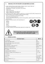 Preview for 13 page of Maggi BORING SYSTEM 35 Original Use And Maintenance Manual