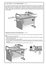 Preview for 27 page of Maggi BORING SYSTEM 35 Original Use And Maintenance Manual