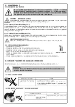 Preview for 34 page of Maggi BORING SYSTEM 35 Original Use And Maintenance Manual