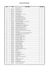 Preview for 41 page of Maggi BORING SYSTEM 35 Original Use And Maintenance Manual