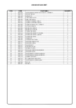 Preview for 45 page of Maggi BORING SYSTEM 35 Original Use And Maintenance Manual