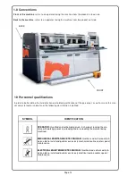 Preview for 12 page of Maggi EVOLUTION 1000 User And Maintenance Manual