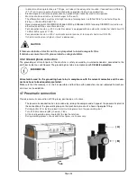 Preview for 33 page of Maggi EVOLUTION 1000 User And Maintenance Manual