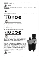 Preview for 62 page of Maggi EVOLUTION 1000 User And Maintenance Manual