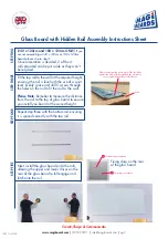 Preview for 2 page of Magiboards BGG104 Assembly Instruction Sheet