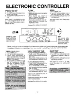 Preview for 5 page of Magic Chef 34HA-2CKXW-ON Use And Care Manual