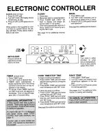 Preview for 4 page of Magic Chef 54F-5TKXW Use & Care Manual