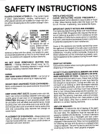 Preview for 3 page of Magic Chef 86HS-1 Use And Care Manual