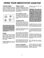 Preview for 7 page of Magic Chef 86HS-1 Use And Care Manual