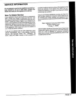 Preview for 18 page of Magic Chef -9865XUB Owner'S Manual