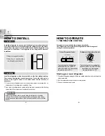 Preview for 5 page of Magic Chef AON-C502 Instruction Manual