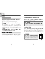 Preview for 6 page of Magic Chef AON-C502 Instruction Manual