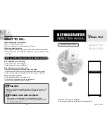 Preview for 7 page of Magic Chef AON-C502 Instruction Manual