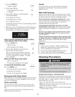 Preview for 6 page of Magic Chef CER1115AAT User Manual