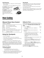 Preview for 12 page of Magic Chef CER1115AAT User Manual