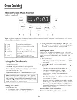 Preview for 8 page of Magic Chef CER3525AAW User Manual