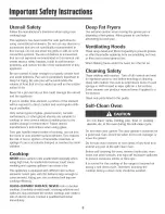 Preview for 4 page of Magic Chef CER3725AAB User Manual