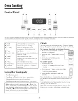 Preview for 9 page of Magic Chef CER3725AAB User Manual