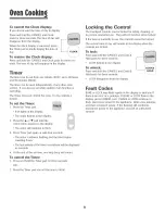 Preview for 10 page of Magic Chef CER3725AAB User Manual