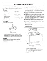 Preview for 3 page of Magic Chef CERS858TCW0 Installation Instructions Manual